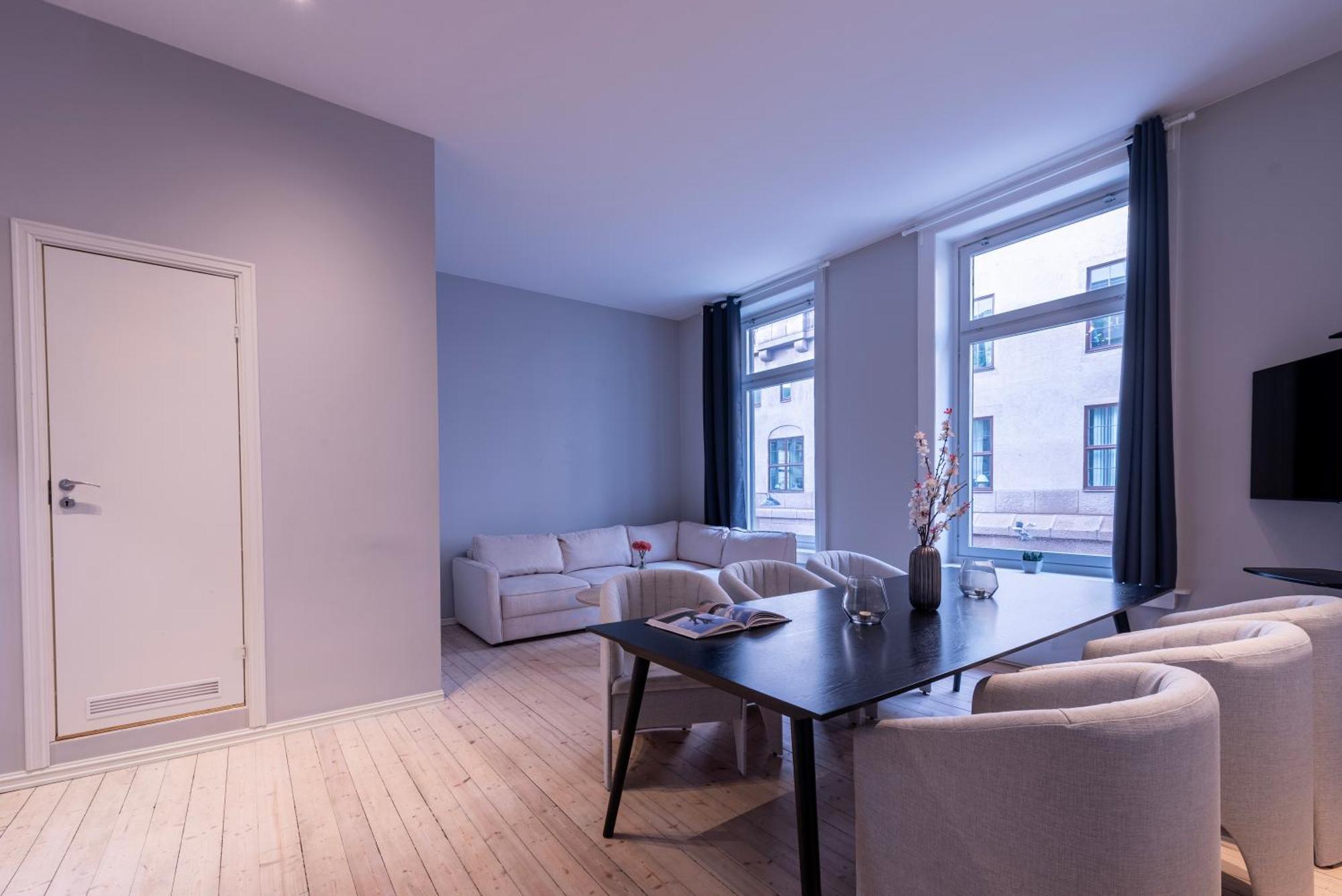 Maya Apartments - Sentrum オスロ エクステリア 写真