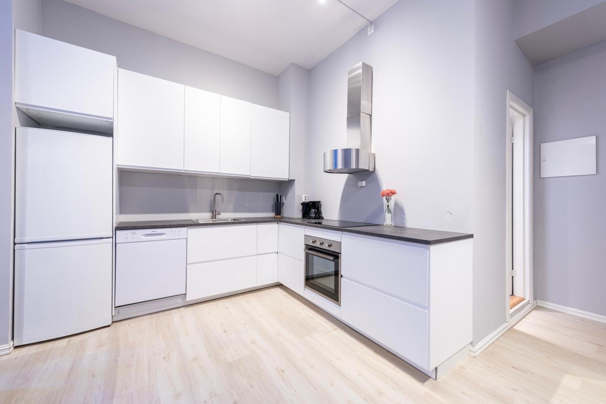 Maya Apartments - Sentrum オスロ エクステリア 写真
