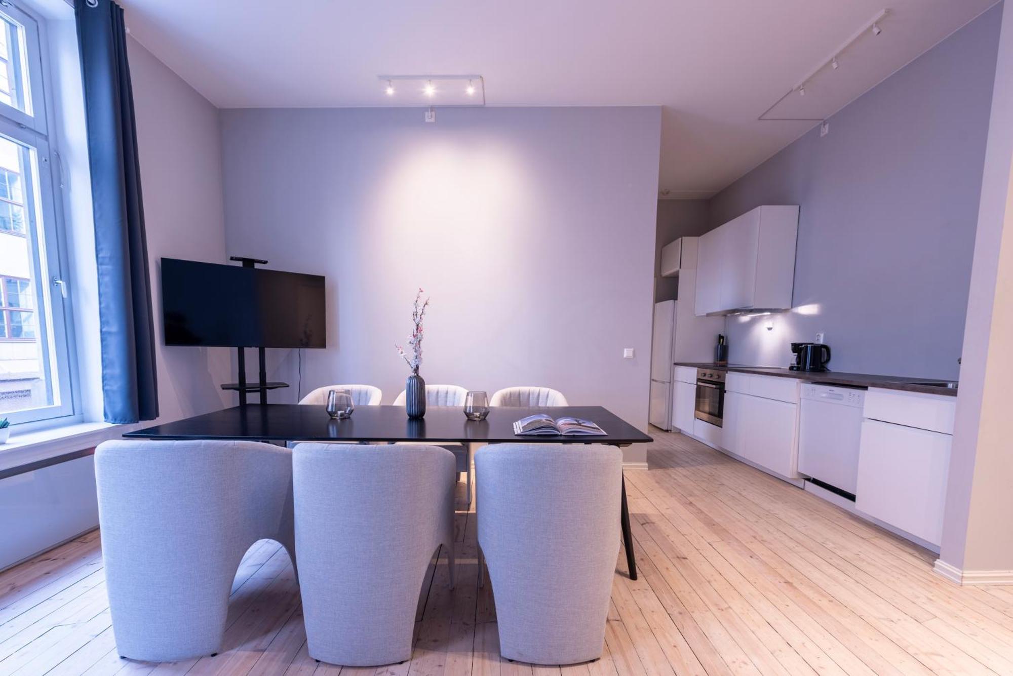 Maya Apartments - Sentrum オスロ エクステリア 写真
